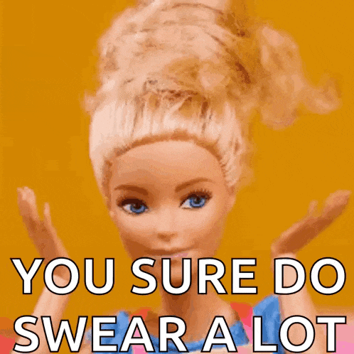 Barbie Girl GIF