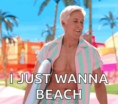 Barbie Ken GIF. This 498 x 442 animated GIF is part of our beach collection. Related themes include cinema. Created by ConnorWeatherby. View the original…