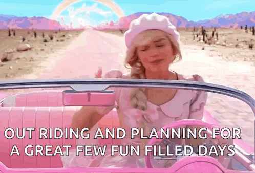 Barbie Margot Robbie GIF