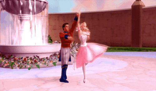 Barbie Nutcracker GIF