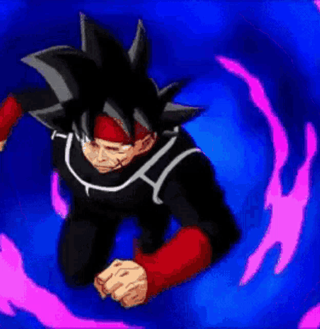 Bardock Father Of Goku GIF