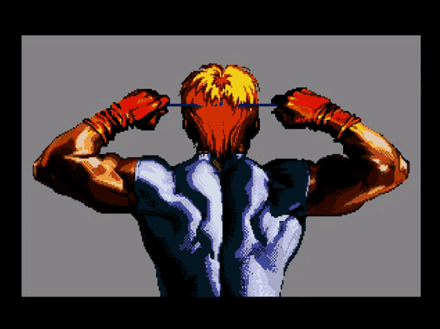 Bare Knuckle Streets Of Rage GIF