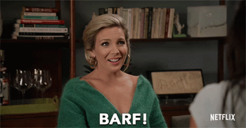 Barf June Diane Raphael GIF