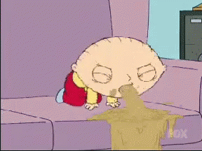 Barfing Yack GIF. This 288 x 216 animated GIF is part of our family guy vomit collection. Related themes include barf, drunk, sick. View the original…