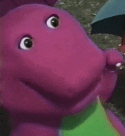 Barney The Dinosaur Thebarneydesk Meme
