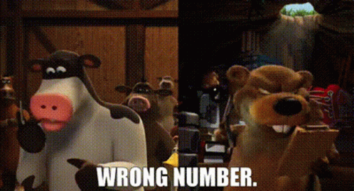 Barnyard Otis GIF. This 498 x 270 animated GIF is part of our psych thats the wrong number collection. Created by masoncarr2244. View the original…