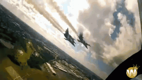 Barrel Rolls GIF