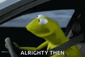 Barrio Sesamo Kermit GIF