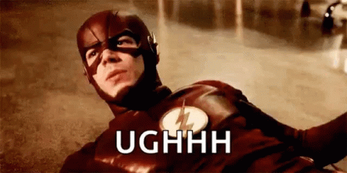 Barry Allen Grant Gustin GIF