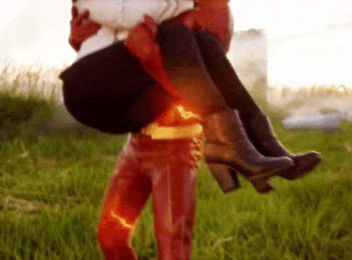 Barry Allen Iris West GIF