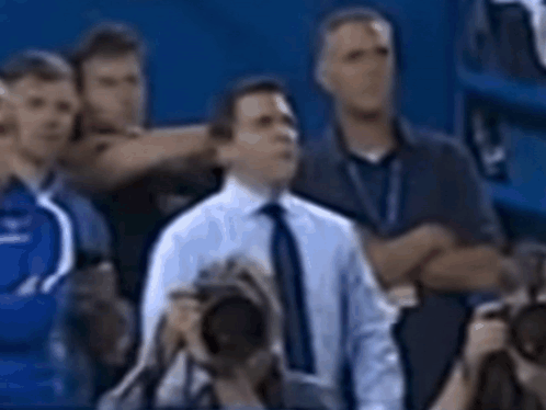 Barry Davis Blue Jays GIF. This 498 x 374 animated GIF is part of our jose bautista collection. Related themes include celebration, cheer, cheering. Created…