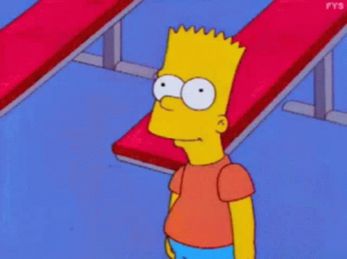 Bart Simpson Like GIF