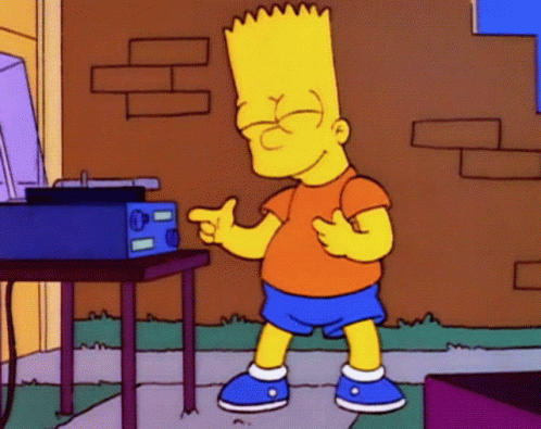 Bart Simpson Los Simpson GIF