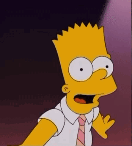 Bart Simpson The Simpsons GIF