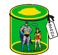 Barza Ondevento Barzelletta Sticker