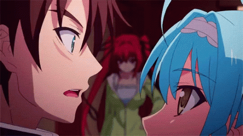Basara Toujou Testament Of Sister New Devil GIF. This 498 x 280 animated GIF is part of our testament of sister new devil collection. Related themes include…