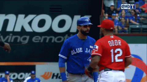 Baseball Fight GIF. This 480 x 270 animated GIF is part of our jose bautista collection. Related themes include baseball, fight. View the original…