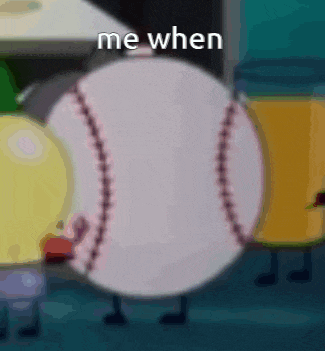 Baseball Inanimate Insanity Dancing GIF