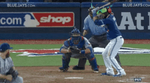 Basebull Lunabulls GIF. This 498 x 278 animated GIF is part of our jose bautista collection. Created by Rufio_NZ. View the original animation, share it, or…