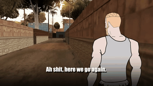 Based Chad GIF