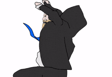 Based Chad GIF