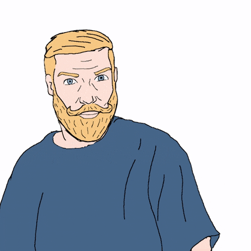 Based Chad GIF
