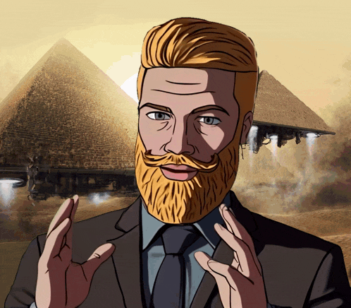 Based Chad GIF