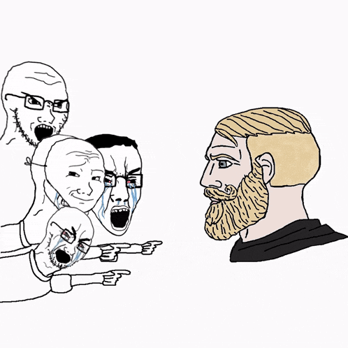 Based Chad GIF