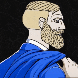 Based Chad GIF