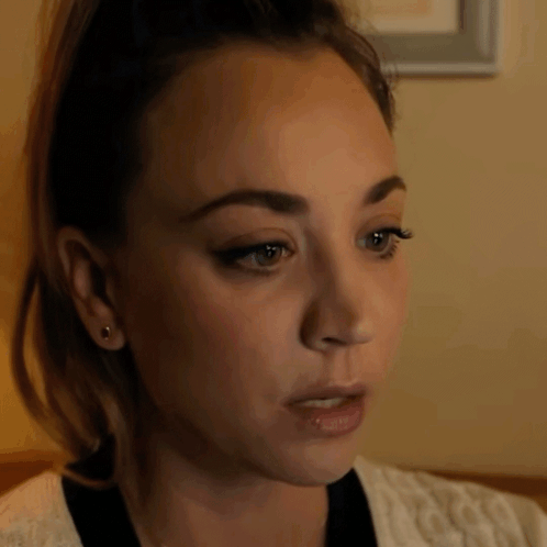 Based On A True Story Kaley Cuoco GIF