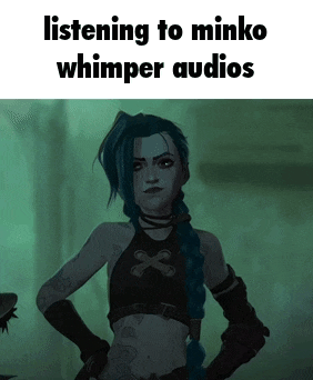 Basedminko Jinx GIF