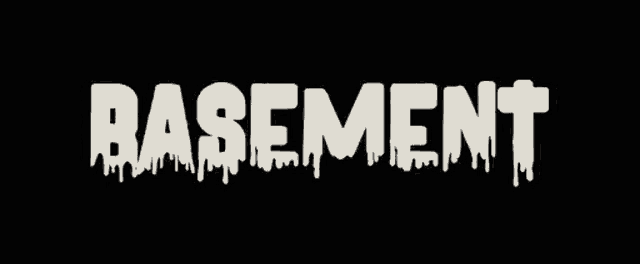 Basement Animated Text GIF
