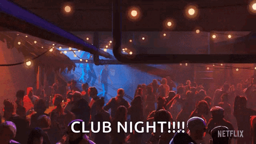 Basement Party Entergalactic GIF