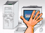 Bash The Computer Destroy GIF