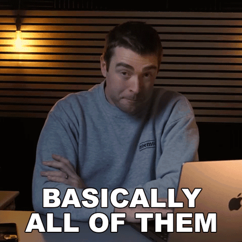 Basically All Of Them Lewis Jackson GIF