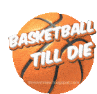 Basket Ball Basketball Quotes Sticker