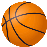 Basketball Activity Sticker