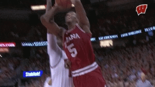 Basketball Block GIF. This 498 x 278 animated GIF is part of our mutombo finger wag collection. Related themes include basketball. View the original…