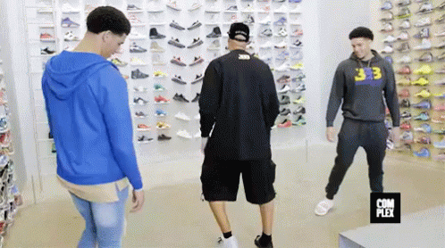 Basketball Blocking GIF. This 498 x 278 animated GIF is part of our lavar ball never lose collection. Created by solecollector. View the original animation…