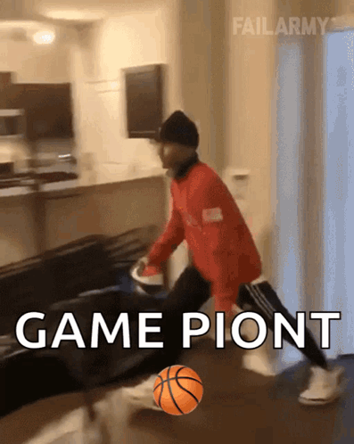 Basketball Fail Failarmy GIF