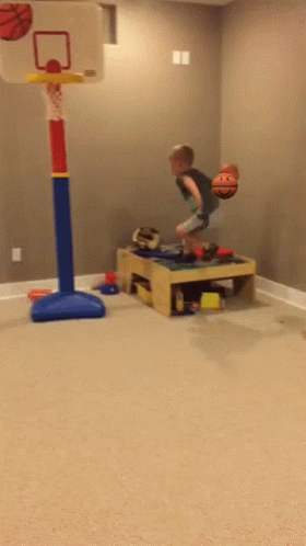 Basketball Kid GIF
