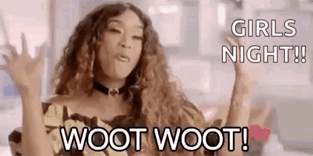 Basketball Wives Woot Woot GIF