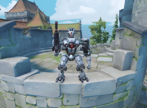 Bastion Bastion Overwatch GIF