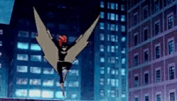 Bat Girl Barbara Gordon GIF