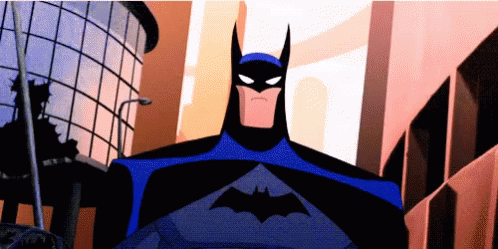 Bat Glare Batman GIF