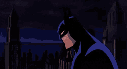 Bat Signal Barman GIF