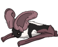Bat Spotted Bat Sticker