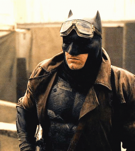 Batfleck Batman GIF