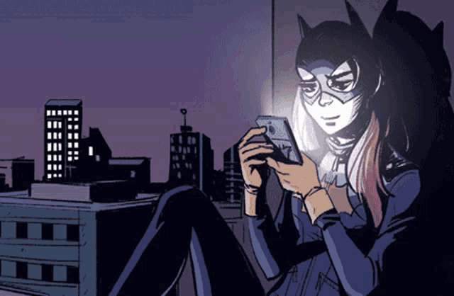 Batgirl GIF