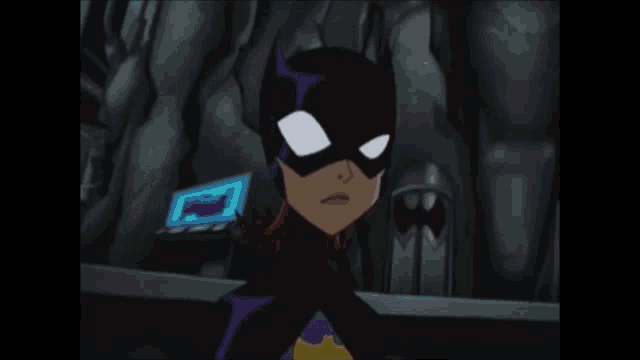 Batgirl Stella Kanzaki GIF